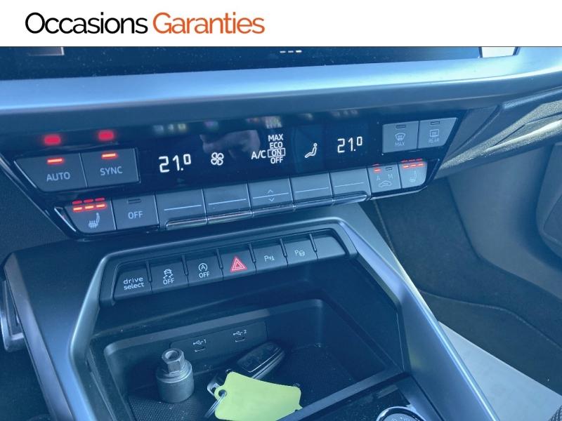 Voitures occasions Audi A3 Sportback S line Béthune
