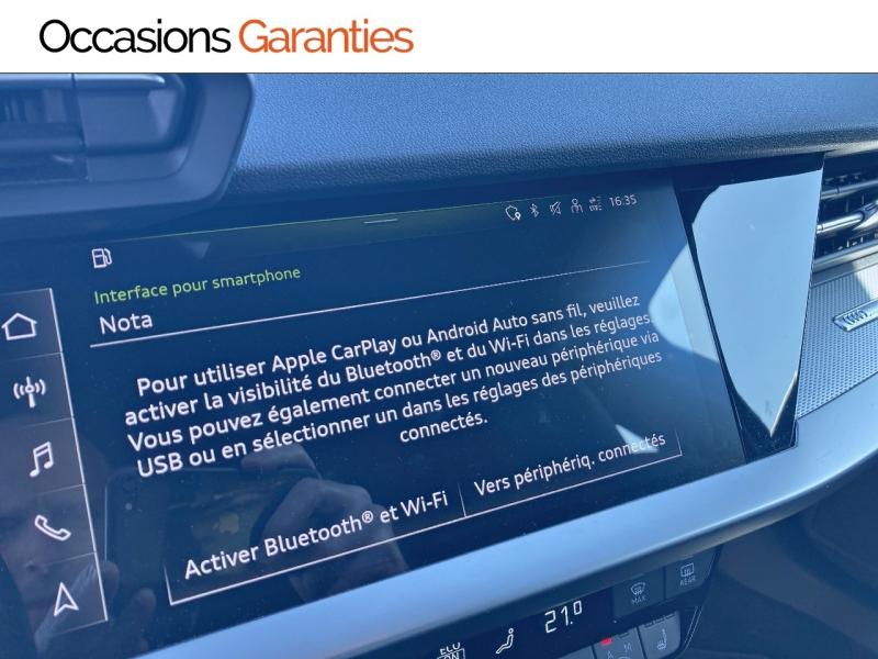 Voitures occasions Audi A3 Sportback S line Béthune