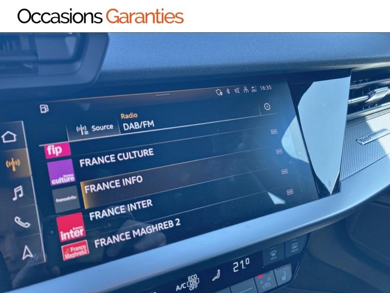 Voitures occasions Audi A3 Sportback S line Béthune