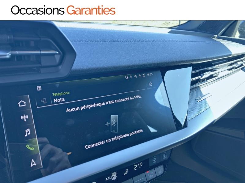 Voitures occasions Audi A3 Sportback S line Béthune