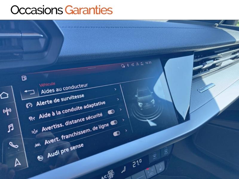 Voitures occasions Audi A3 Sportback S line Béthune