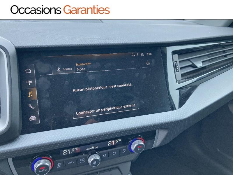 Voitures occasions Audi A1 Sportback Advanced Béthune