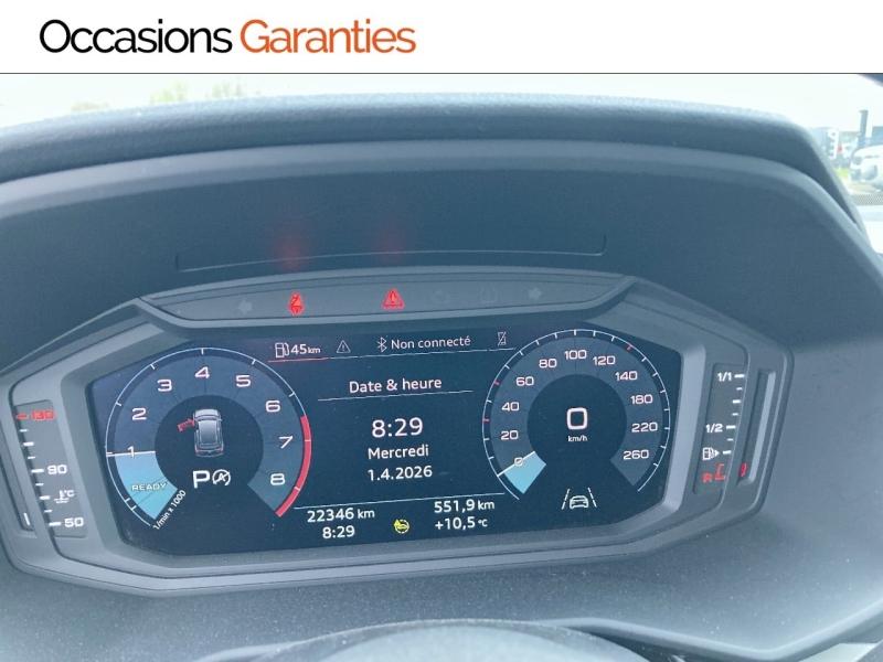 Voitures occasions Audi A1 Sportback Advanced Béthune