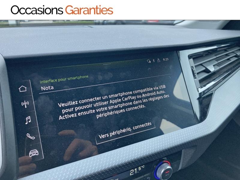 Voitures occasions Audi A1 Sportback Advanced Béthune