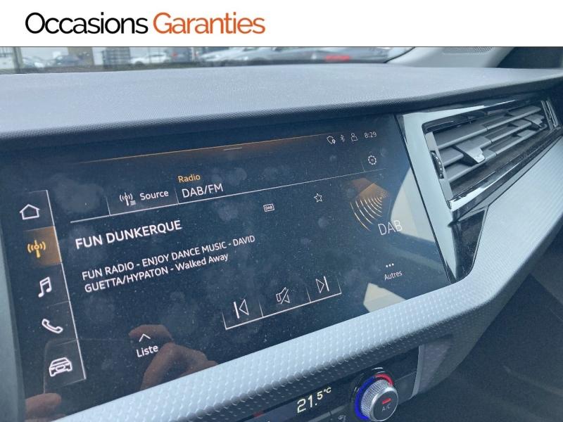 Voitures occasions Audi A1 Sportback Advanced Béthune