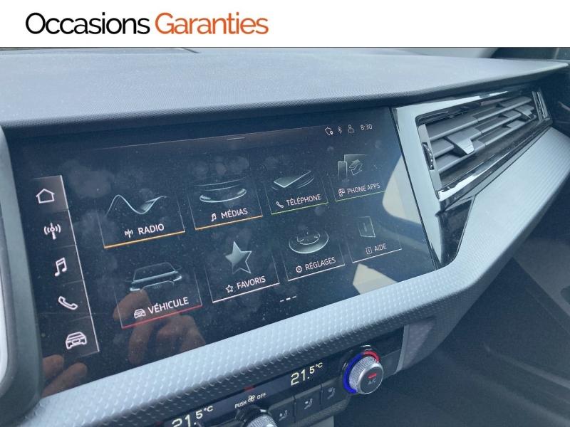 Voitures occasions Audi A1 Sportback Advanced Bruay-la-Buissière