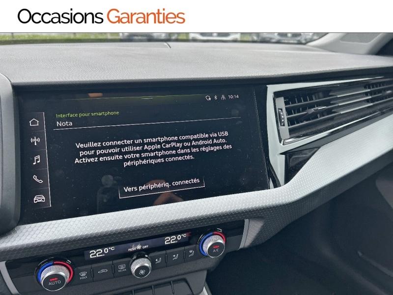 Voitures occasions Audi A1 Sportback Advanced Béthune