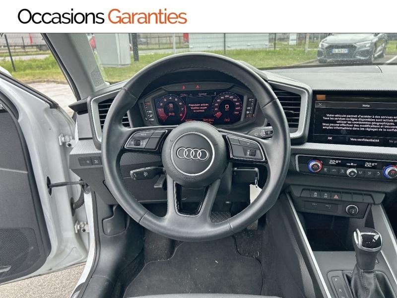 Voitures occasions Audi A1 Sportback Advanced Béthune