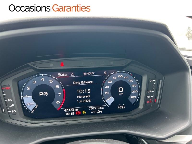 Voitures occasions Audi A1 Sportback Advanced Bruay-la-Buissière
