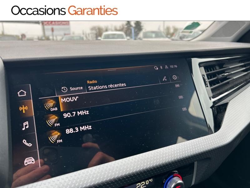 Voitures occasions Audi A1 Sportback Advanced Béthune
