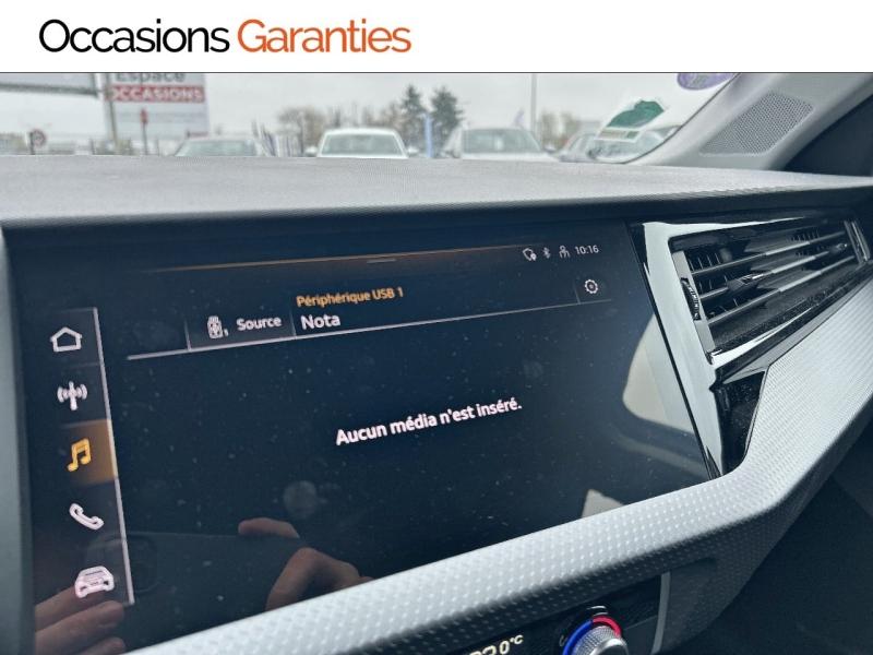 Voitures occasions Audi A1 Sportback Advanced Béthune