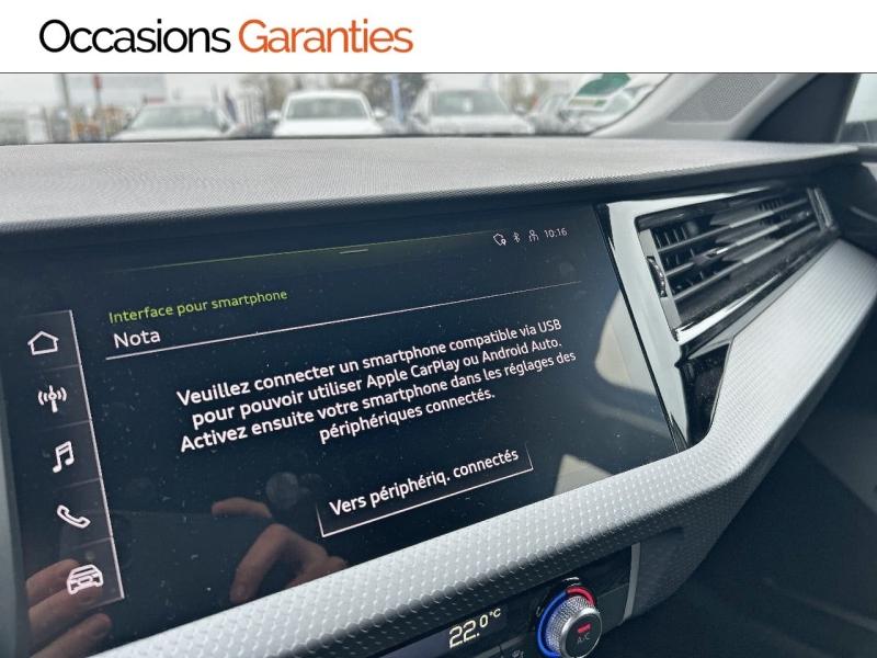 Voitures occasions Audi A1 Sportback Advanced Béthune