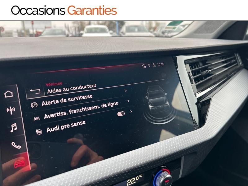 Voitures occasions Audi A1 Sportback Advanced Béthune