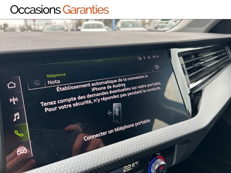 Voitures occasions Audi A1 Sportback Advanced Béthune