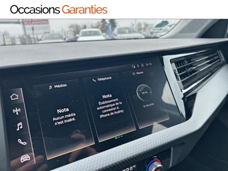 Voitures occasions Audi A1 Sportback Advanced Béthune