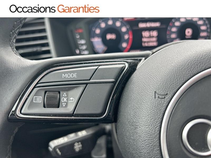 Voitures occasions Audi A1 Sportback Advanced Bruay-la-Buissière