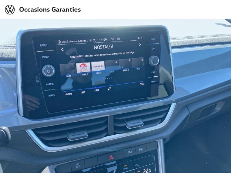 Voitures occasions VOLKSWAGEN T-ROC Style Béthune