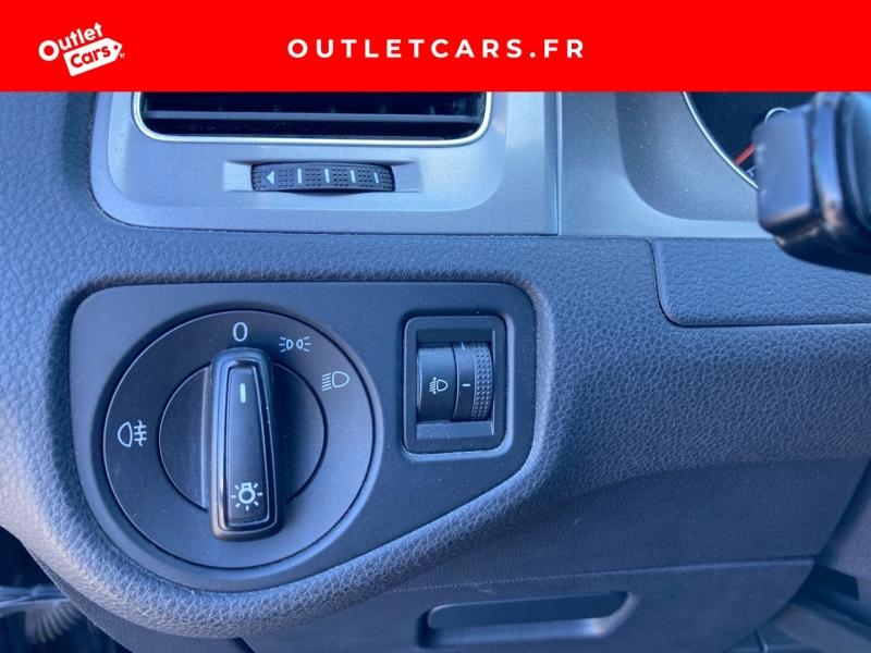 Voitures occasions VOLKSWAGEN GOLF Trendline Dechy