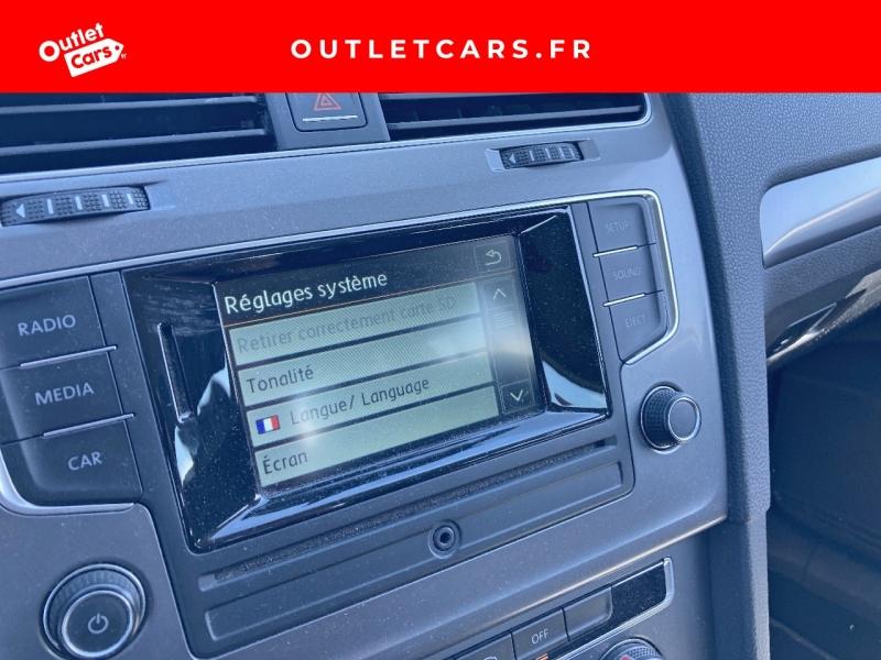 Voitures occasions VOLKSWAGEN GOLF Trendline Dechy
