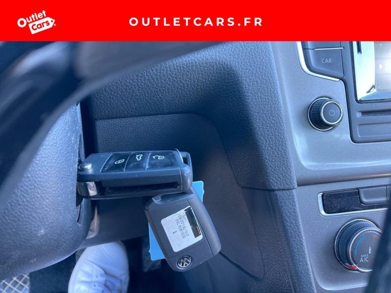 Voitures occasions VOLKSWAGEN GOLF Trendline Dechy