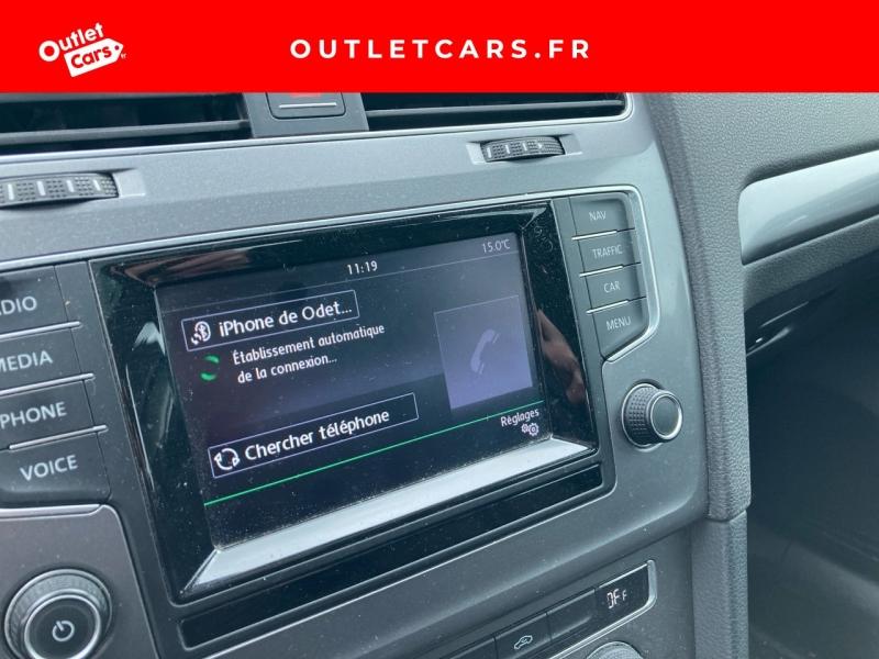 Voitures occasions VOLKSWAGEN GOLF Confortline Dechy