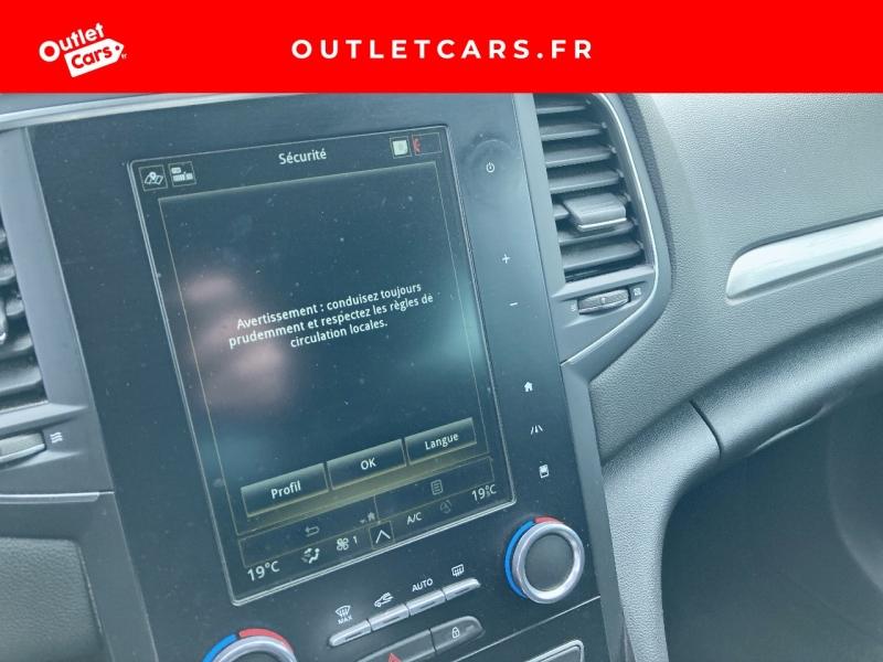 Voitures occasions RENAULT MÉGANE Intens Béthune