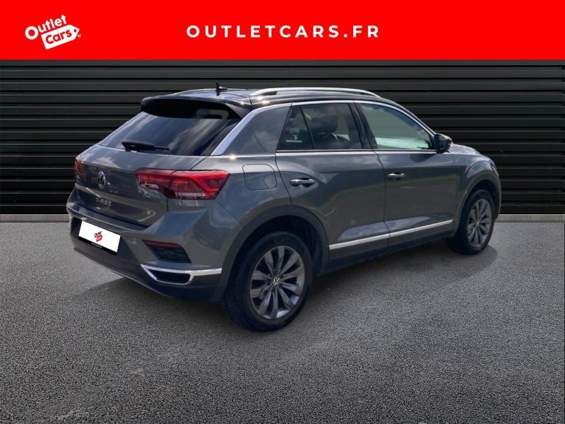 Voitures occasions VOLKSWAGEN T-ROC Carat Villeneuve-d'Ascq