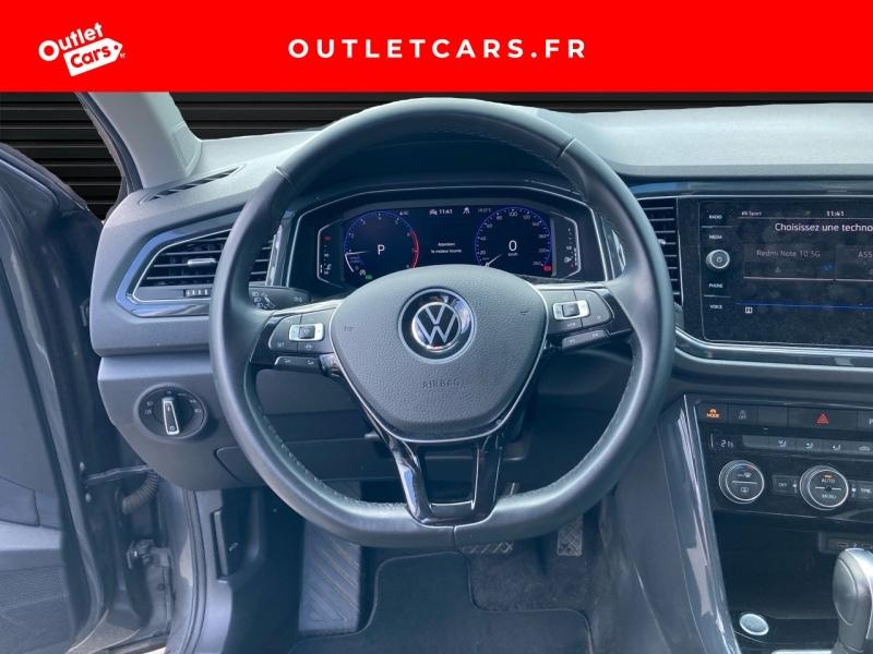 Voitures occasions VOLKSWAGEN T-ROC Carat Béthune