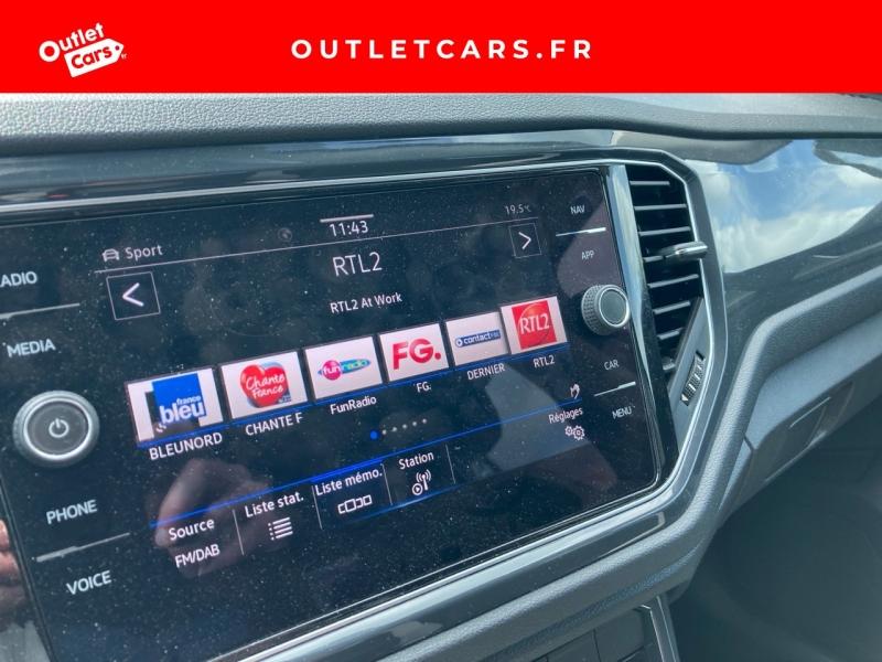 Voitures occasions VOLKSWAGEN T-ROC Carat Villeneuve-d'Ascq
