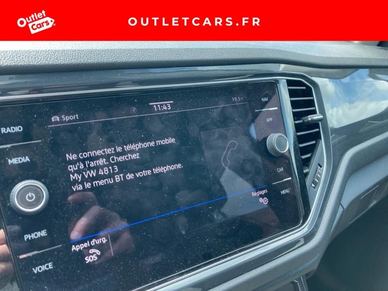 Voitures occasions VOLKSWAGEN T-ROC Carat Villeneuve-d'Ascq