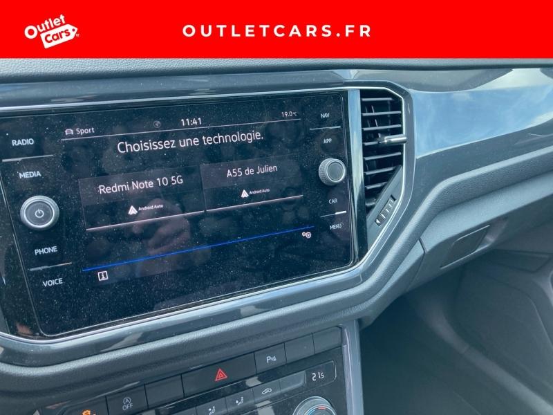 Voitures occasions VOLKSWAGEN T-ROC Carat Béthune