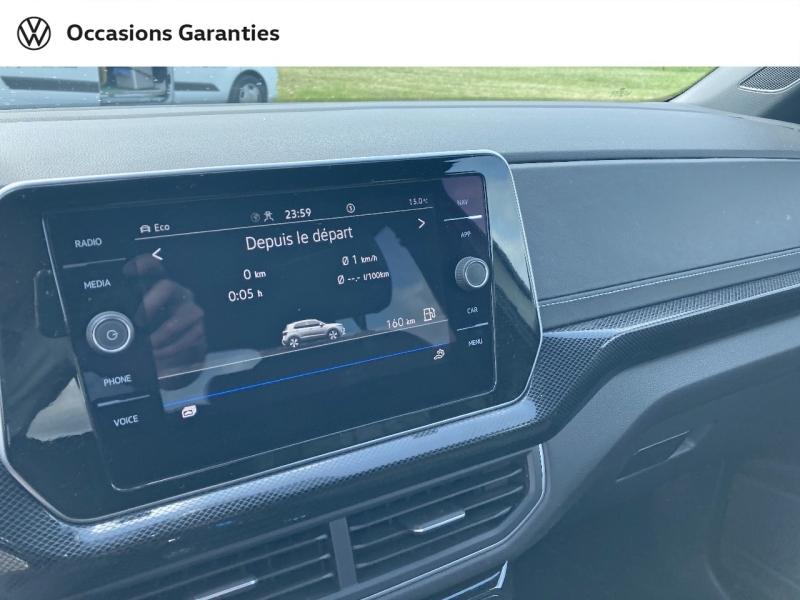 Voitures occasions VOLKSWAGEN T-CROSS R-Line Abbeville