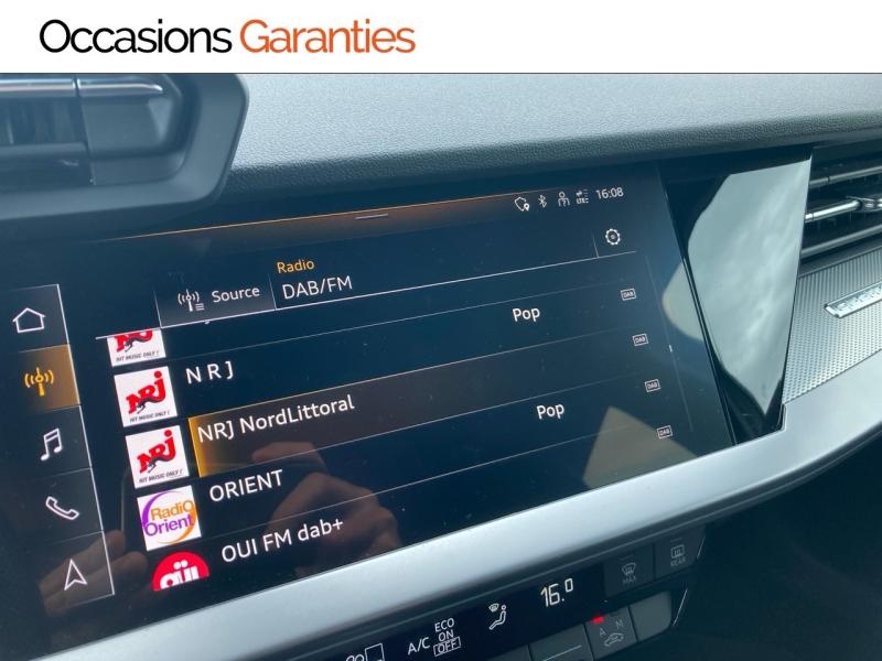 Voitures occasions Audi A3 Sportback S line Béthune