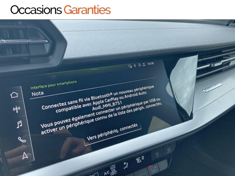 Voitures occasions Audi A3 Sportback S line Béthune