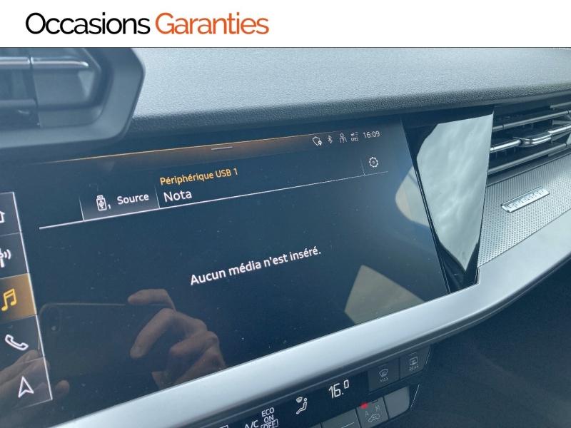 Voitures occasions Audi A3 Sportback S line Béthune