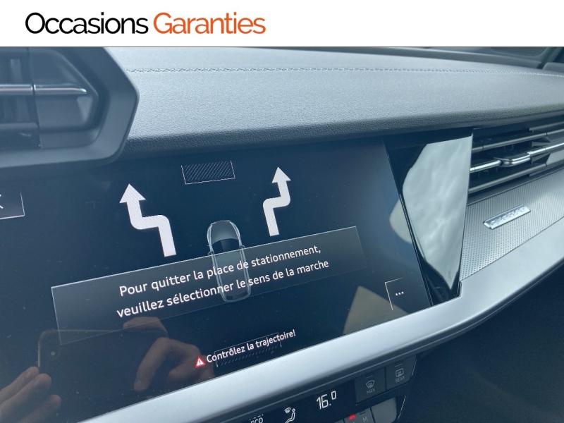 Voitures occasions Audi A3 Sportback S line Béthune