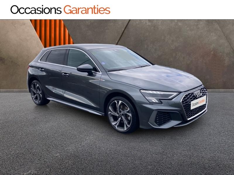 Voitures occasions Audi A3 Sportback S line Béthune