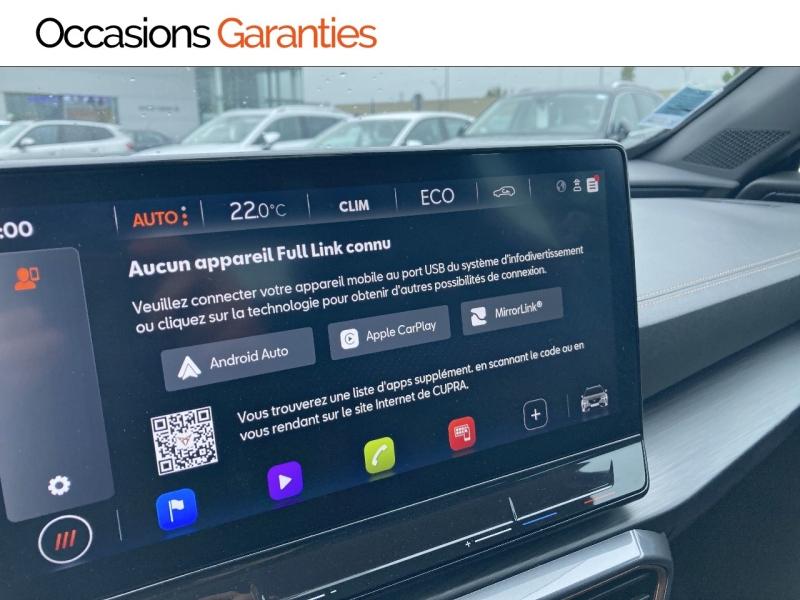 Voitures occasions CUPRA FORMENTOR VZ Dunkerque
