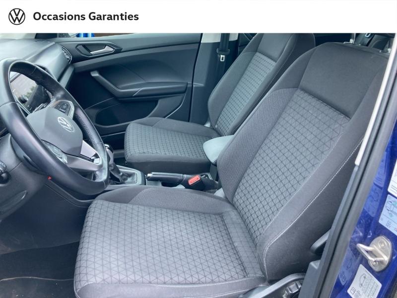 Voitures occasions VOLKSWAGEN T-CROSS Life Plus Béthune
