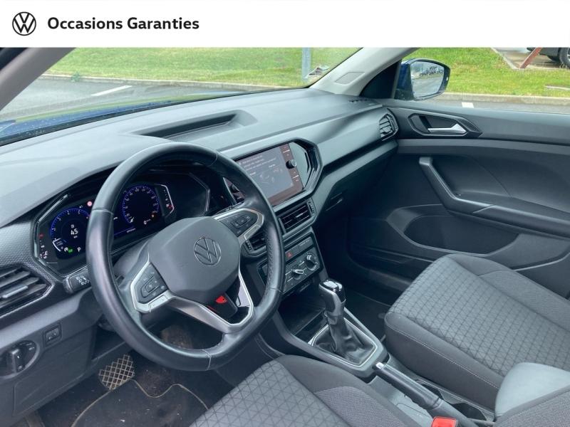 Voitures occasions VOLKSWAGEN T-CROSS Life Plus Béthune