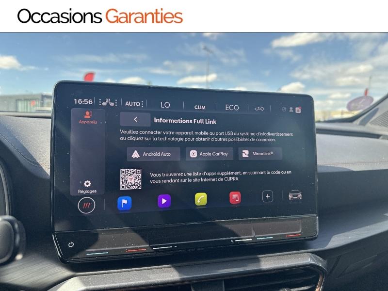 Voitures occasions CUPRA FORMENTOR VZ Dunkerque