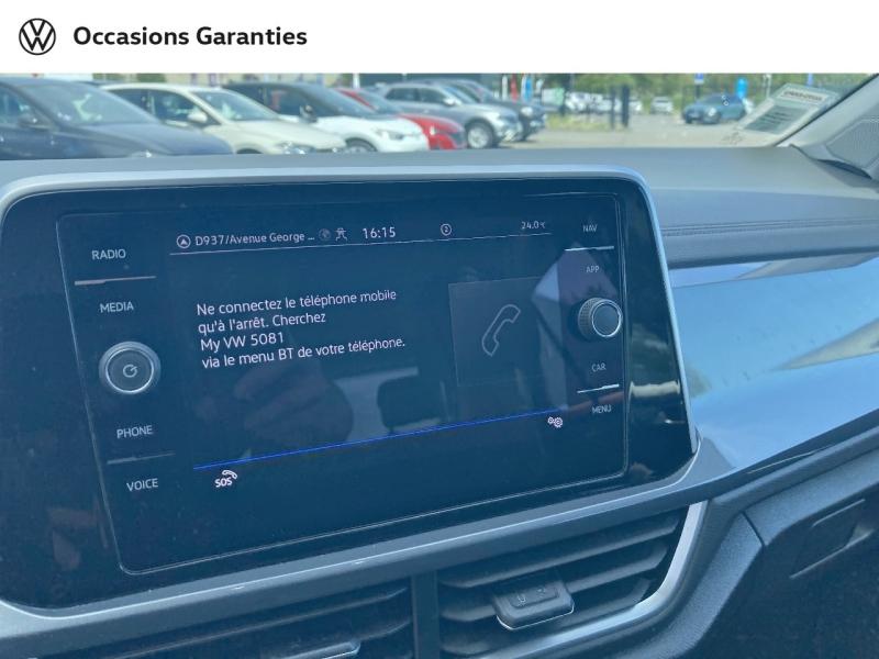 Voitures occasions VOLKSWAGEN T-ROC Style Béthune
