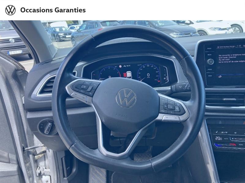 Voitures occasions VOLKSWAGEN T-ROC Style Béthune