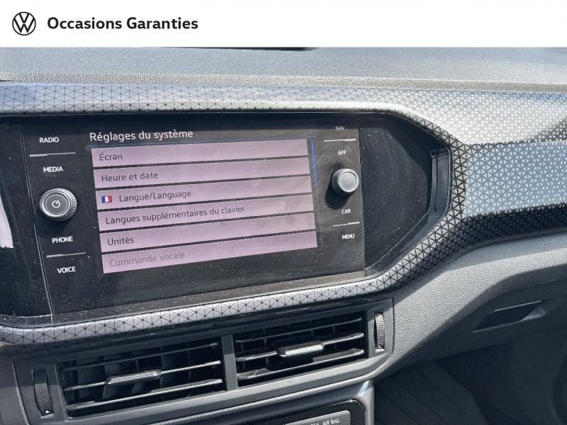 Voitures occasions VOLKSWAGEN T-CROSS Style Béthune