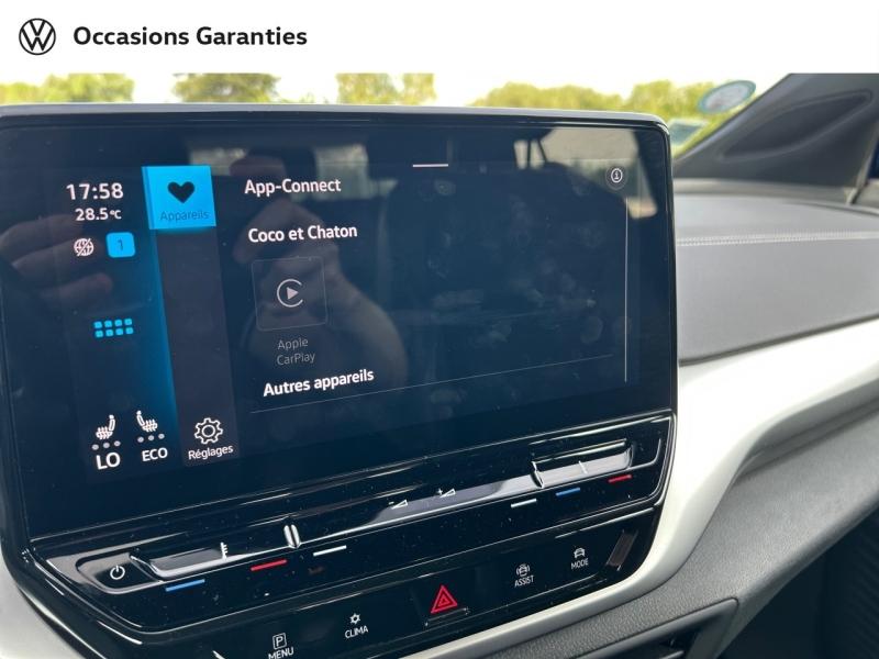Voitures occasions VOLKSWAGEN ID.4 Life Plus Béthune