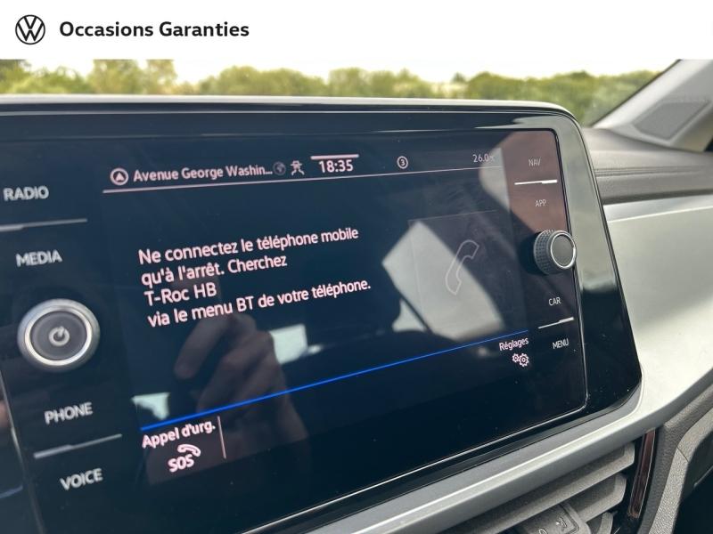 Voitures occasions VOLKSWAGEN T-ROC Life Plus Béthune