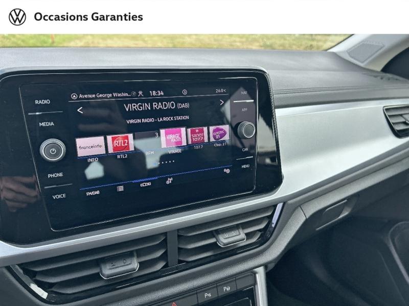 Voitures occasions VOLKSWAGEN T-ROC Life Plus Béthune