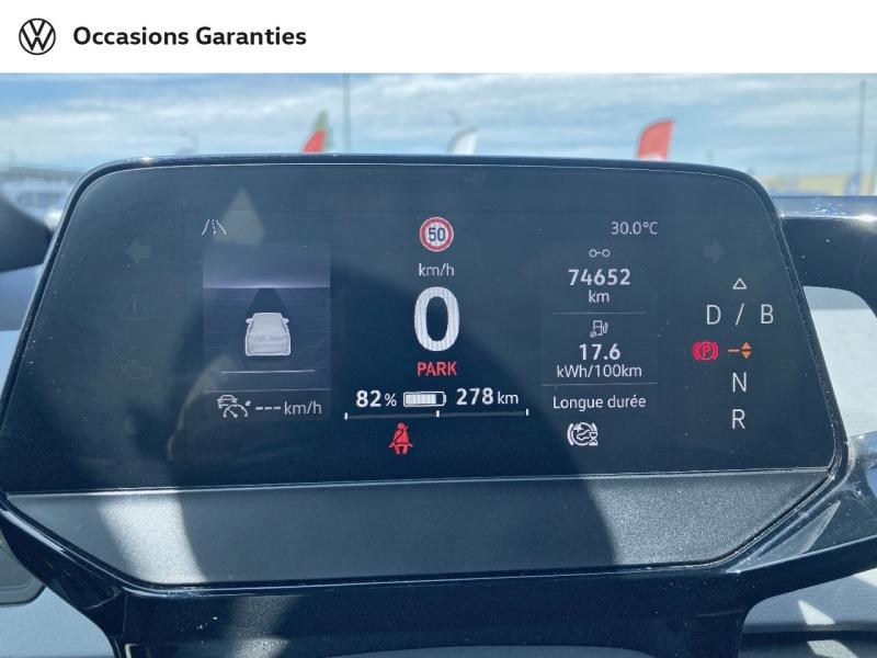 Voitures occasions VOLKSWAGEN ID.3 Base Béthune