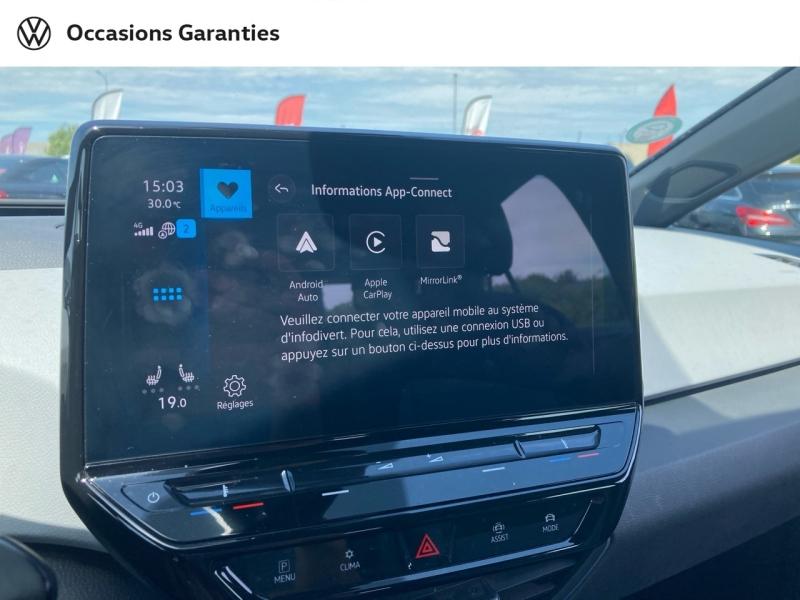 Voitures occasions VOLKSWAGEN ID.3 Base Béthune