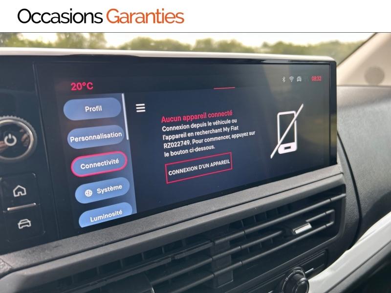 Voitures occasions FIAT Scudo Fg Base Béthune